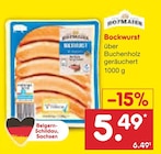 Netto Marken-Discount Ortrand - Bockwurst Angebot im Prospekt Bockwurst bei Netto Marken-Discount im Ortrand Prospekt für 5,49 €