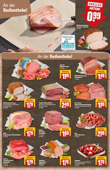 Rindfleisch im REWE Prospekt "Dein Markt" mit 40 Seiten (Hamburg)