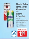 Aktuelle Coca Cola Angebote bei famila Nordost in Neumünster Aktuelles Vodka Sprite oder sprite Watermelon oder Bacardi & Coca-Cola Angebot bei famila Nordost in Neumünster ab 1,99 €