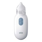 Elektrischer Nasensauger für alle Altersgruppen 0+, BNA100EU von BRAUN für 32,99 € bei baby-walz im Angebot Elektrischer Nasensauger für alle Altersgruppen 0+, BNA100EU von BRAUN im aktuellen baby-walz Prospekt
