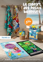 Prix et réduction Drap Plage dans le prospectus B&M en cours Offre Drap Plage dans le catalogue B&M du moment à la page 14