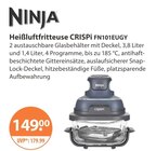 Heißluftfritteuse CRISPi FN101EUGY von Ninja im aktuellen V-Markt Prospekt für 149,00 €