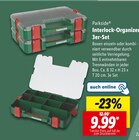 Interlock-Organizer 3er-Set von Parkside für 9,99 € bei Lidl im Angebot Interlock-Organizer 3er-Set von Parkside im aktuellen Lidl Prospekt