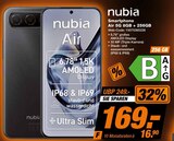Smartphone Air 5G 8GB + 256GB Angebote von nubia bei expert Hoyerswerda für 169,00 €