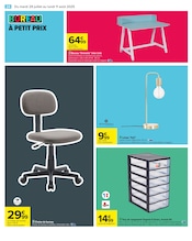 Chaise Angebote im Prospekt "LA RENTRÉE À PETIT PRIX" von Carrefour Chaise Angebote im Prospekt "LA RENTRÉE À PETIT PRIX" von Carrefour auf Seite 26