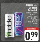 E center Moers - Moloko Softdrink Angebot im Prospekt Moloko Softdrink bei E center im Moers Prospekt für 0,99 €