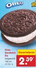 Sandwich Eis im Angebot bei Netto Marken-Discount in Dortmund Sandwich Eis Angebote von Oreo bei Netto Marken-Discount Dortmund für 2,39 €