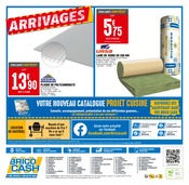 Laine De Verre Angebote im Prospekt "100% ARRIVAGES : PRIX BAS EN QUANTITÉ LIMITÉE" von Brico Cash Laine De Verre Angebote im Prospekt "100% ARRIVAGES : PRIX BAS EN QUANTITÉ LIMITÉE" von Brico Cash auf Seite 4