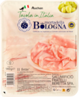 Auchan Hypermarché Vélizy-Villacoublay - Promo MORTADELLE EN TRANCHES IGP AUCHAN TAVOLA IN ITALIA Promo MORTADELLE EN TRANCHES IGP AUCHAN TAVOLA IN ITALIA à 2,20 € dans le catalogue Auchan Hypermarché à Vélizy-Villacoublay