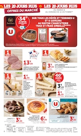 Promos Chocolat dans le catalogue "LES 20 JOURS PLUS" de U Express Chocolat en promo dans le catalogue U Express à la page 8
