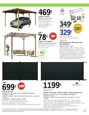 Promos Tonnelle dans le catalogue "La Sélection Salle de Bain à Prix E.Leclerc" de E.Leclerc Tonnelle en promo dans le catalogue E.Leclerc à la page 21