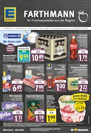 EDEKA Prospekt für Versmold mit 24 Seiten EDEKA Prospekt für Versmold: "Aktuelle Angebote", 24 Seiten, 30.06.2025 - 05.07.2025