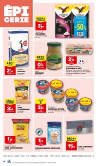 Promotion Couscous dans le prospectus Aldi, valable du 31/05/2023 au 05/06/2023 Promo Couscous dans le catalogue Aldi du moment à la page 17