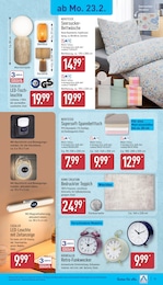Möbel Angebot im aktuellen ALDI Nord Prospekt auf Seite 23