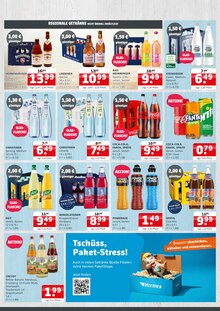 Coca Cola im Getränke Quelle Weydringer Prospekt "...einfach mehr drin" mit 4 Seiten (Laatzen)
