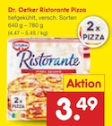 Ristorante Pizza Angebote von Dr. Oetker bei Netto Marken-Discount Velbert für 3,49 €