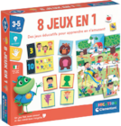 8 jeux en 1 à La Grande Récré dans Hermé