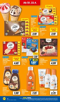 Sonnencreme Angebot im aktuellen Lidl Prospekt auf Seite 26