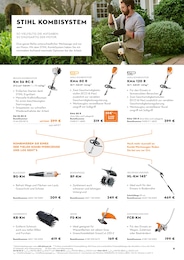 Sense im STIHL Prospekt Sense im STIHL Prospekt "In der Natur zuhause. Seit 1926." auf Seite 9