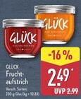 Fruchtaufstrich von GLÜCK im aktuellen ALDI Nord Prospekt