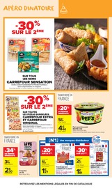 Promos Poulet dans le catalogue "CARREFOUR MARKET" de Carrefour Market Poulet en promo dans le catalogue Carrefour Market à la page 8