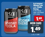 Whisky Cola Angebote von 5.0 Original bei combi Lippstadt für 1,49 €