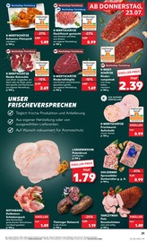 Rindfleisch im Kaufland Prospekt in Gifhorn Aktueller Kaufland Prospekt mit Rindfleisch, "Hier bin ich richtig", Seite 25