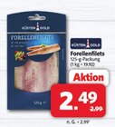 Forellenfilets im Angebot bei Markant Nordwest in Lippstadt Forellenfilets Angebote von Küsten Gold bei Markant Nordwest Lippstadt für 2,49 €