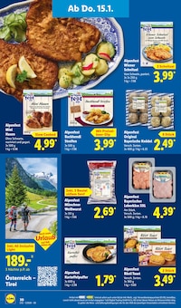 Leberkäse Angebot im Lidl Prospekt, gültig von 12.01.2026 bis 17.01.2026 Leberkäse Angebot im aktuellen Lidl Prospekt auf Seite 52