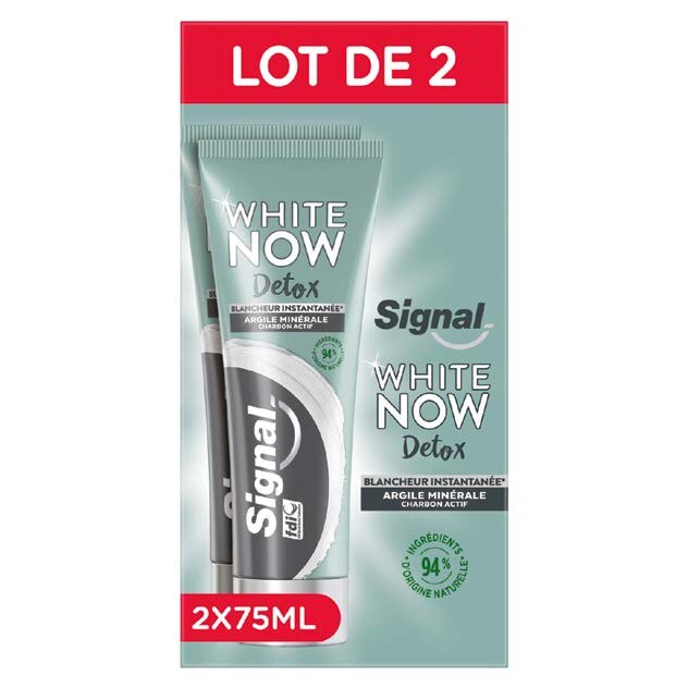 Auchan Gennevilliers - DENTIFRICE WHITE NOW Promo DENTIFRICE WHITE NOW dans le catalogue Auchan Auchan à Gennevilliers