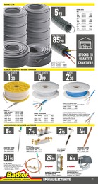 Prix et réduction Téléphonie dans le prospectus Batkor en cours Offre Téléphonie dans le catalogue Batkor du moment à la page 4