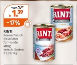 Kennerfleisch Angebote von RINTI bei Müller Koblenz für 1,39 €