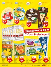 Butter im aktuellen Netto Marken-Discount Prospekt (Gelsenkirchen) Butter im Netto Marken-Discount Prospekt "Aktuelle Angebote" mit 58 Seiten (Gelsenkirchen)