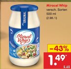 Original von Miracel Whip im aktuellen Netto Marken-Discount Prospekt für 1,49 €