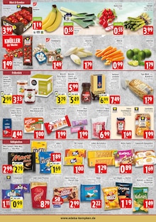 Tomaten im EDEKA Prospekt "Aktuelle Angebote" mit 8 Seiten (Krefeld)