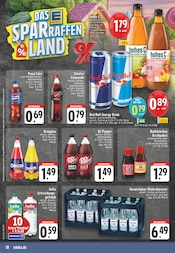 Aktueller EDEKA Prospekt mit Cola, "Aktuelle Angebote", Seite 18