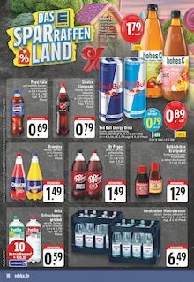 Cola im EDEKA Prospekt "Aktuelle Angebote" mit 24 Seiten (Paderborn)