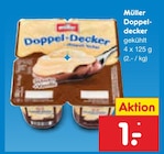 Doppel-Decker von Müller im aktuellen Netto Marken-Discount Prospekt für 1,00 €