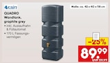 QUADRO Wandtank, graphite grey von 4rain im aktuellen Netto Marken-Discount Prospekt für 89,99 €