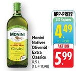 Natives Olivenöl Extra Classico im Angebot bei EDEKA in Heilbronn Natives Olivenöl Extra Classico Angebote von Monini bei EDEKA Heilbronn für 4,49 €