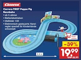 Carrera FIRST Peppa Pig Rennbahn von Carrera für 19,99 € bei Netto Marken-Discount im Angebot Carrera FIRST Peppa Pig Rennbahn von Carrera im aktuellen Netto Marken-Discount Prospekt