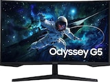 Odyssey G55C S27CG554EU 27 Zoll WQHD Curved Gaming Monitor 1 ms Reaktionszeit 165 Hz von SAMSUNG im aktuellen MediaMarkt Saturn Prospekt für 159,99 €