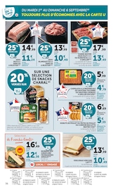 Promos Viande dans le catalogue "SUPER U" de Super U Viande en promo dans le catalogue Super U à la page 36