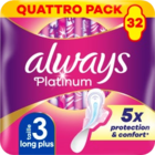 Always serviettes platinium en promo chez Lidl Always serviettes platinium dans le catalogue Lidl