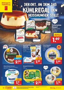 Sahne im Netto Marken-Discount Prospekt "Aktuelle Angebote" mit 50 Seiten (Moers)