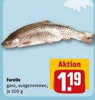 Forelle Angebote bei REWE Norderstedt für 1,19 €