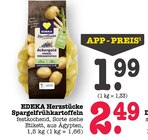 Herzstücke Spargelfrühkartoffeln Angebote von EDEKA bei E center Baden-Baden für 1,99 €