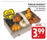 Fränkische Zierkürbisse bei EDEKA im Grafenwöhr Prospekt für 3,99 €