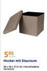 Hocker mit Stauraum von  im aktuellen Action Prospekt für 5,95 €