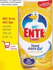 WC Gel im Angebot bei Netto Marken-Discount in Neumünster WC Gel Angebote von WC-Ente bei Netto Marken-Discount Neumünster für 2,00 €